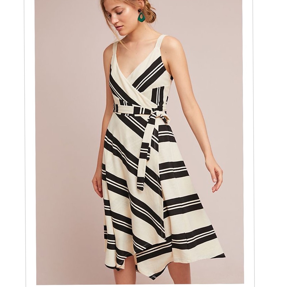 Akemi + Kin Wrap Dress